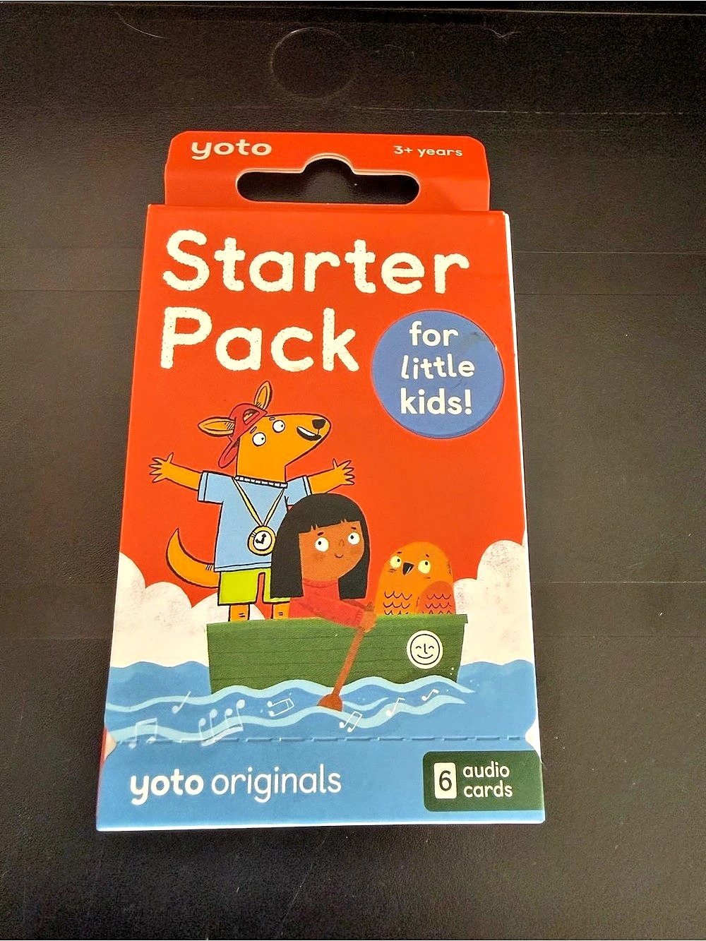 Yoto Starter Pack for Little Kids Audio Cards - Yoto Original 6 Audio Cards